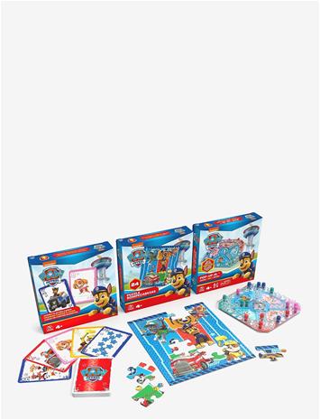 SPINMASTER GAMES Paw Patrol 3 Pack Games Bundle - MULTI - One Size