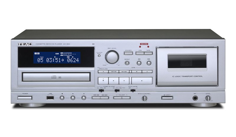 TEAC cd-soitin AD-850-SE