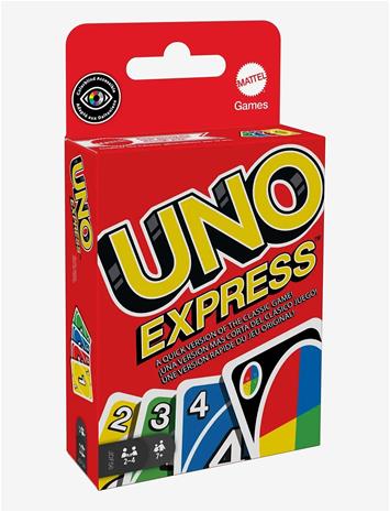 Korttipeli Mattel Uno Express JDF56