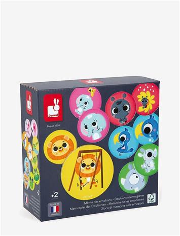JANOD Janod - Emotions Memo Game - MULTI - One Size