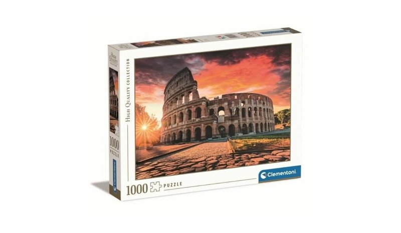 Palapeli Roman Sunset Clementoni, 1000 palaa