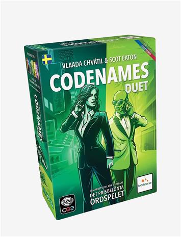 SPILBRÆT Codenames Duet (Se) - MULTI - SWEDISH