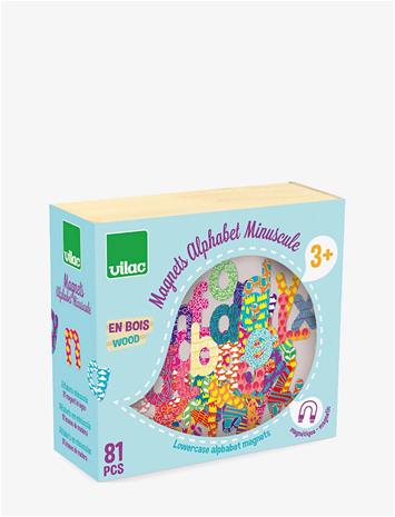 VILAC Magnets - Alphabet Lowercase Letters - MULTI - One Size