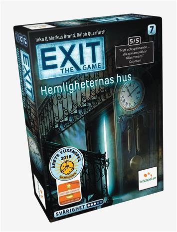 EXIT: Hemligheternas Hus (SE)