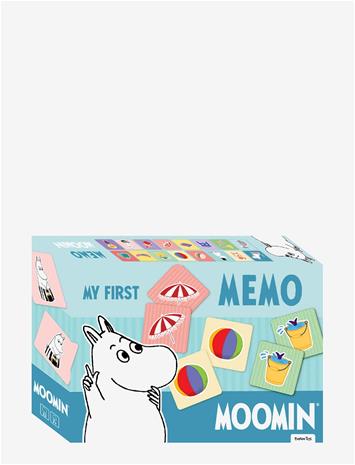 MUMIN Moomin - My First Memo - MULTIPLE COLOR - One Size