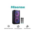 Hisense Party Storm - 300 W - Bluetooth - with 2 Microphones