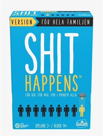 Shit Happens: Perheversio (Ruotsi) LAUTA