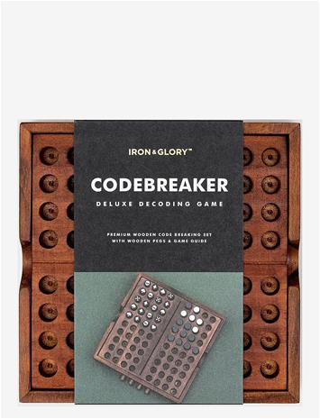 Iron & Glory - Puinen peli Codebreaker 14 cm – kuva 3/3