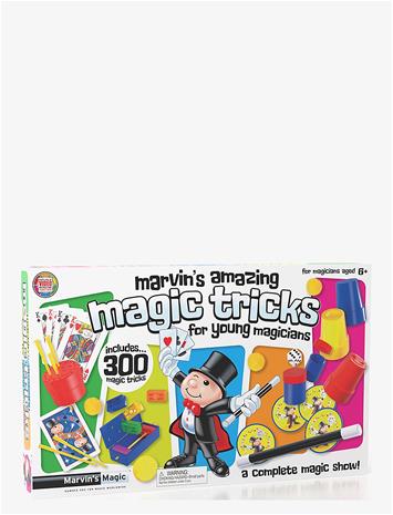 MARVIN'S MAGIC Simply Magic - Marvin's Magic 300 Tricks - MULTI - One Size