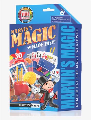 MARVIN'S MAGIC Marvins Amazing Magic Tricks 1 - BLUE - One Size