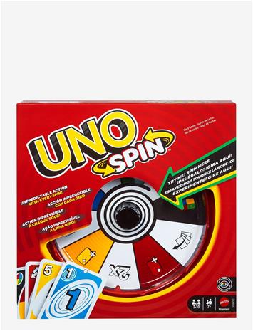 Mattel Games - UNO Spin (JGR00)