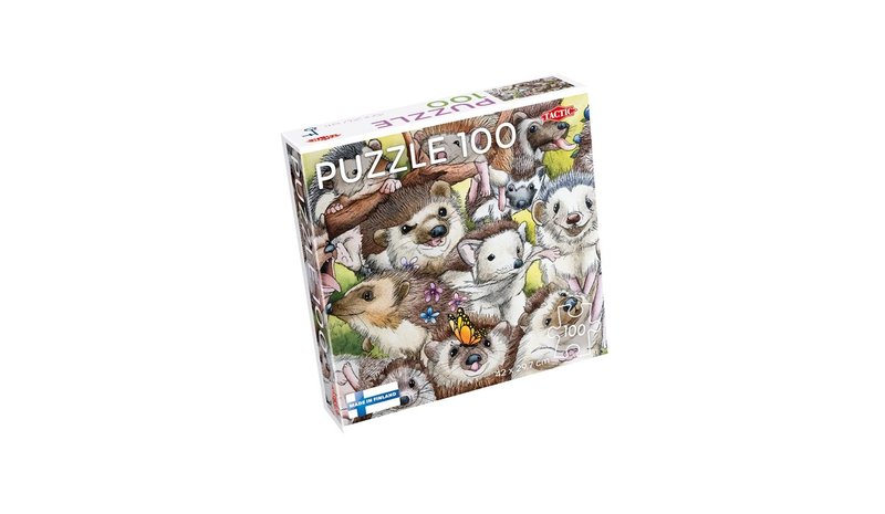Tactic Hedgehogs 1 palan palapeli – kuva 1/1