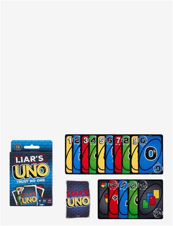 MATTEL GAMES Uno Liars - MULTICOLOR - One Size