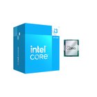 Intel Core i3-14100 Raptor Lake-S CPU - 4 ydintä - 3.5 GHz - Intel LGA1700 - Intel Boxed (jäähdyttimen kanssa)
