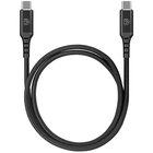 DEQSTER 50-1008628 USB-kaapeli 1 m USB C 5 Gbit/s Musta 50-10