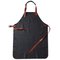 Delivita Leather Apron Brown – kuva 1