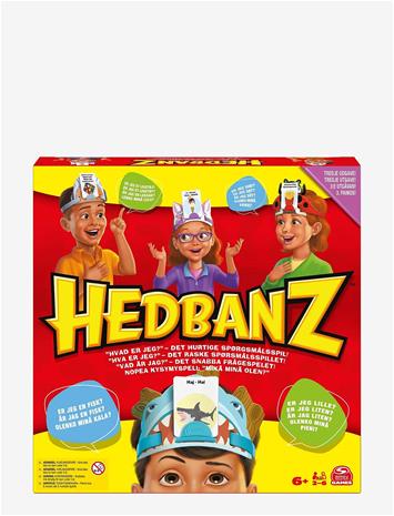 SPINMASTER GAMES Hedbanz Dk/No/Se/Fi - MUTI - One Size