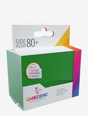 GameGenic Side Holder 80+ Green