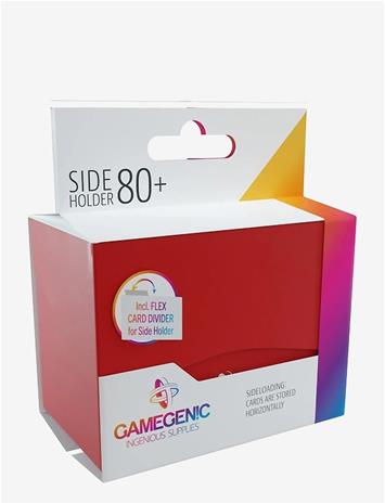 Gamegenic: Side Holder 80+ (Punainen) KORTTI