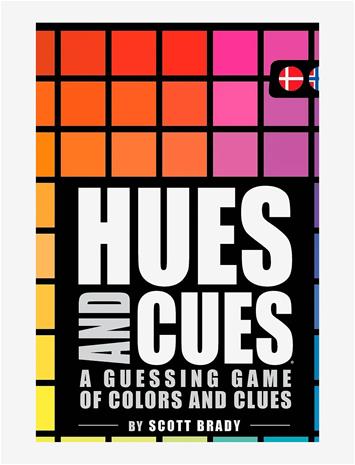 ASMODEE Hues And Cues - MULTI COLOURED - One Size