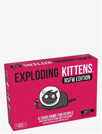 ASMODEE Exploding Kittens Nordic Nsfw Ed. (Pink) - PINK - One Size – kuva 2/2