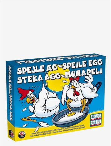DANSPIL Spejleæg - MULTI COLOURED - One Size