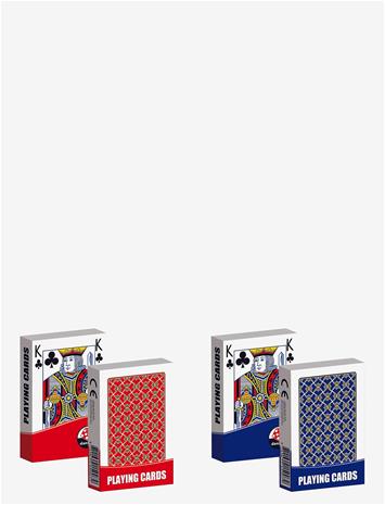 Danspil Spillekort I Display - Multi/patterned - ONE SIZE