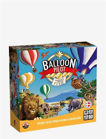Danspil Balloon Pilot - Multi/patterned - ONE SIZE