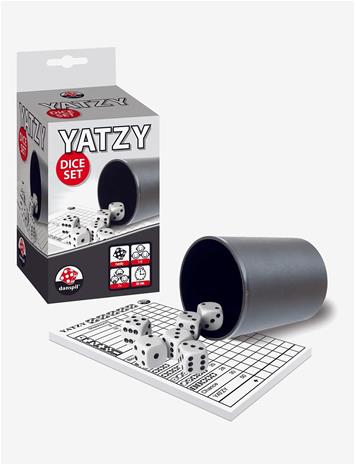 DANSPIL Yatzy - MULTI COLOURED - One Size