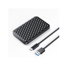 ORICO 2520C3-V1 2.5" HDD/SSD USB-C 5Gb/s Disk Drive - Black - 6TB - Kovalevy - 2520C3-V1-BK-EP