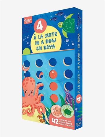 AUZOU Game - 4 In A Row - MULTI - One Size