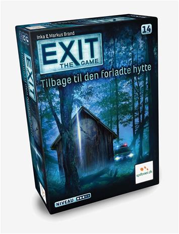 SPILBRÆT Exit 14: Tilbage Til Den Forladte Hytte (Da) - MULTI - DANISH
