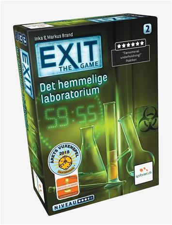 SPILBRÆT Exit 2: Det Hemmelige Laboratorium (Da) - MULTI - DANISH
