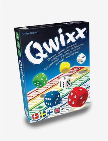 Qwixx (Suomi) LAUTA
