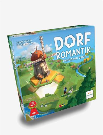 SPILBRÆT Dorfromantik (Da/Se) - MULTI - DANISH