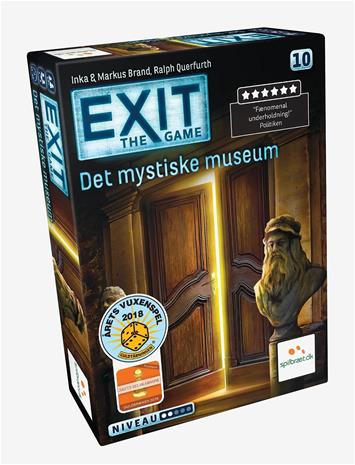 EXIT 10: Det Mystiske Museum (DA) (LPFI7562) – kuva 3/3