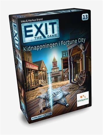 Exit: Kidnappningen i Fortune City (SE)