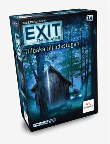 EXIT 14: Tillbaka till ä–destugan (SE)