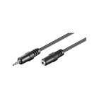 Pro AUX audio extension cable 2.5 mm stereo