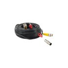 LevelOne CAS-5018 - power/video cable - 18 m