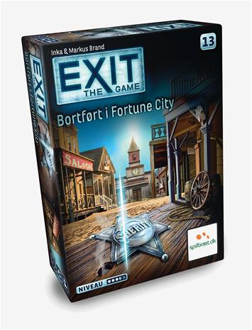 SPILBRÆT Exit 13: Bortført I Fortune City (Da) - MULTI - DANISH
