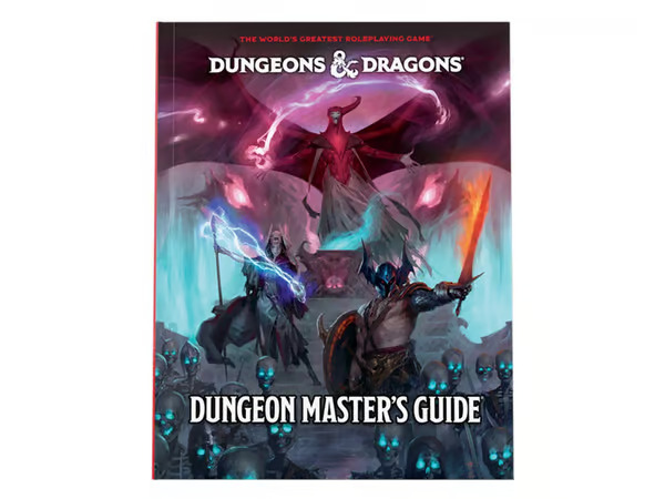 D&D 5th Edition: Dungeon Master's Guide 2024 ROPE – kuva 4/4
