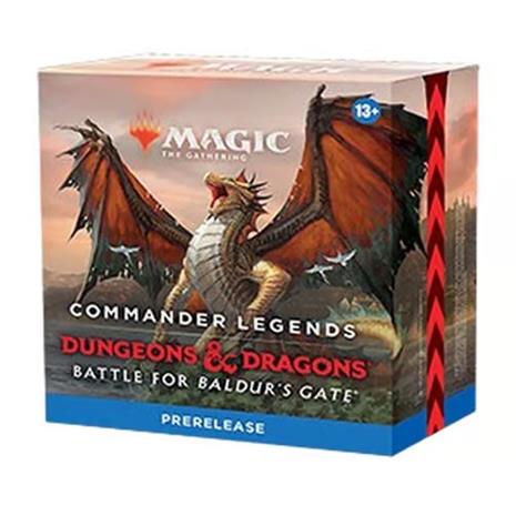 Commander Legends: Battle for Baldur’s Gate Prerelease Pack