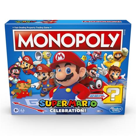 Monopoly: Super Mario Celebration LAUTA