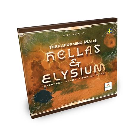 Terraforming Mars: Hellas & Elysium (Expansion) (SE) – kuva 2/2