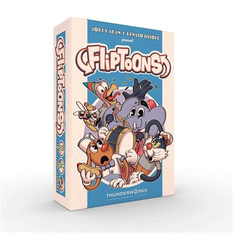 Asmodee Fliptoons TWK1250