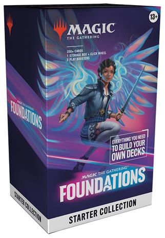 Magic The Gathering: Foundations Starter Collection KORTTI