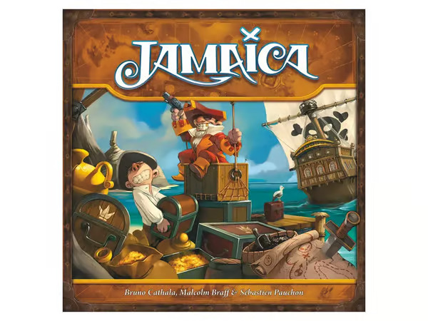 Jamaica (Revised edition) - Lautapeli