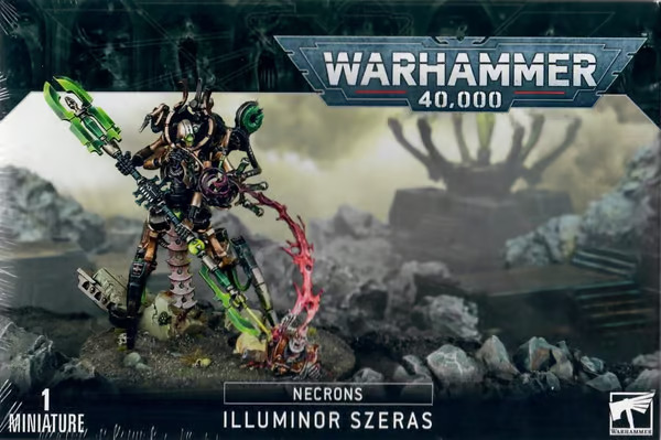Necron Illuminor Szeras 2020 WH40