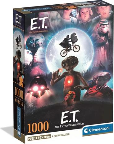 Palapeli: E.T. The Extra-Terrestrial (1000) PALA